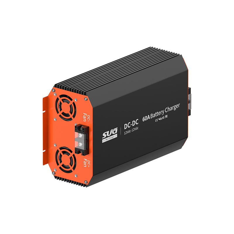 Chargeur de batterie double CC à CC 60 A